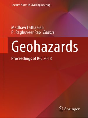 cover image of Geohazards